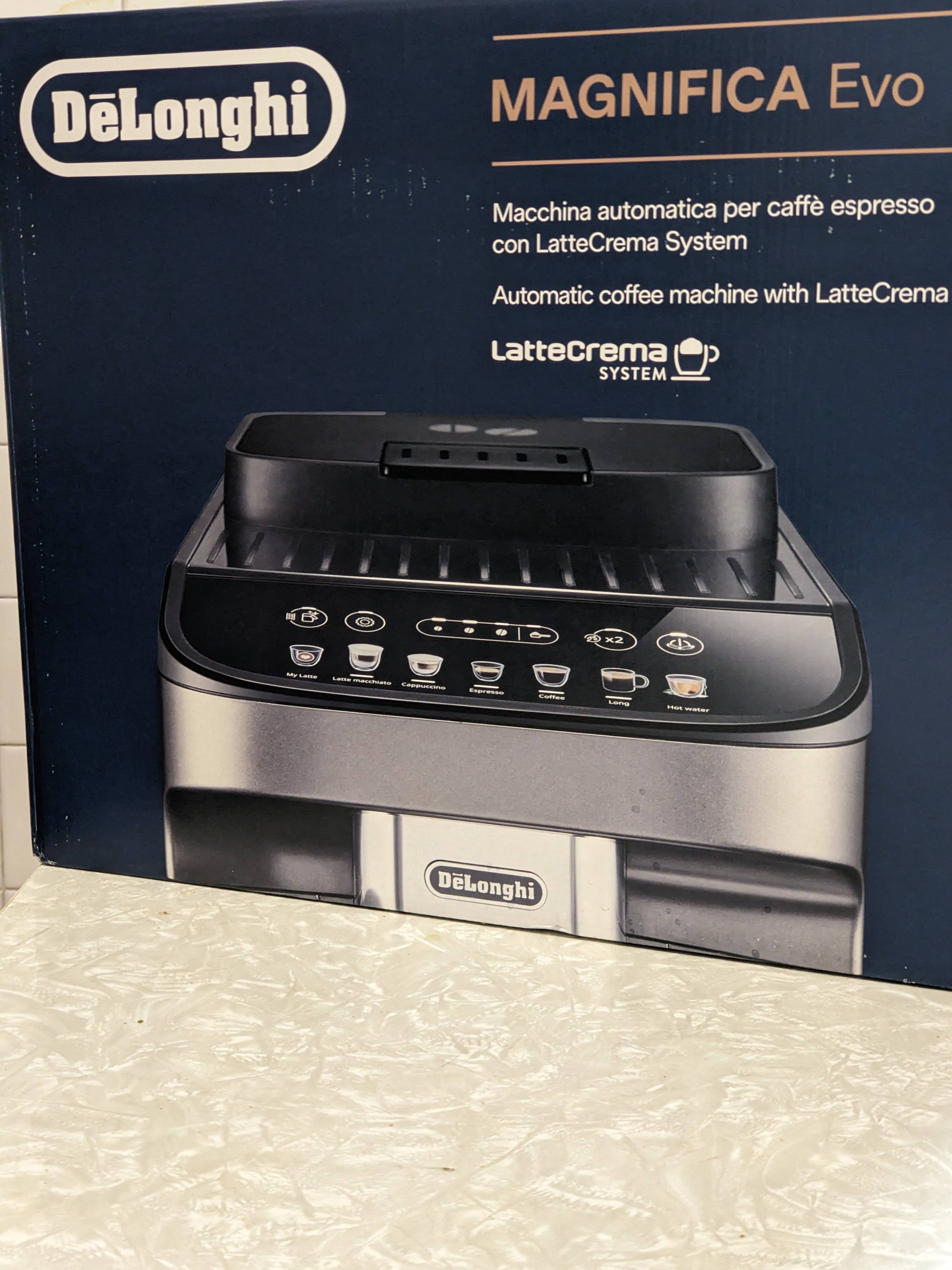 Recensione De'Longhi Magnifica Evo ECAM292.52.GB: L'apice Della ...